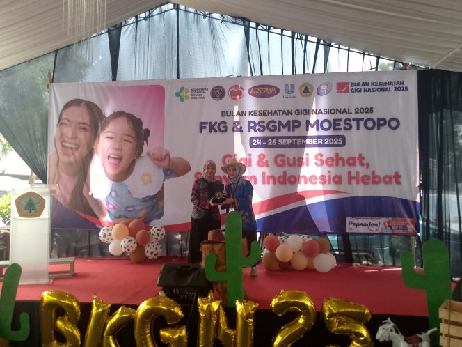 
					Bulan Kesehatan Gigi Nasional 2025, FKG dan RSGMP Moestopo Gelar Pemeriksaan Gigi pada 24-26 September