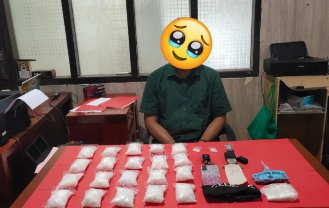 
					Edarkan 2 Kilo Sabu, Peternak Ayam Petelur di Katingan Berhasil Dirungkus Ditresnarkoba Polda Kalteng