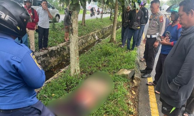 
					Kecelakaan Tunggal Depan Vihara Vimalakirti, Polisi: Korban Tewas di Tempat