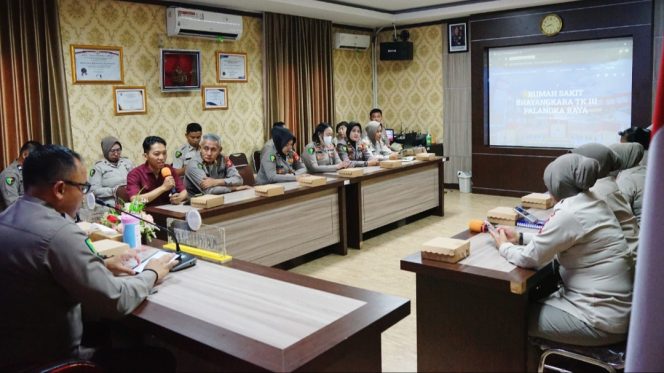 
					Perkuat Transformasi di Era Digital, Rumkit Bhayangkara Polda Kalteng Launching Website Baru Terintegrasi SIMRS