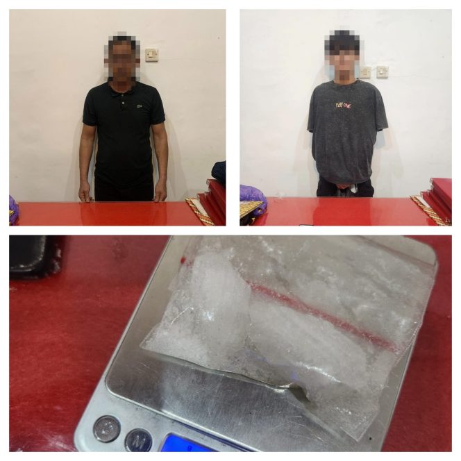 
					Dalam Sehari, Dua Pengedar Narkoba Ditangkap Polres Ketapang