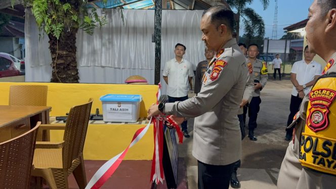 
					Kapolres Ketapang Resmikan Klinik Kamtibmas Polsek Nanga Tayap untuk Tingkatkan Pelayanan Kepolisian