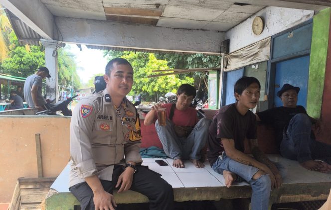 
					Bhabinkamtibmas Bencongan Indah Laksanakan Colling System di Perumahan