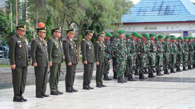 
					Upacara Ziarah HUT TNI ke-80 di Tangerang Teguhkan Semangat Juang Prajurit
