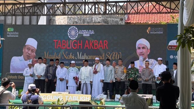 
					Tabligh Akbar Maulid Nabi Muhammad SAW 1447 H di Komplek Inhutani: Momen Meneladani Rasulullah Sebagai Penyatu Umat