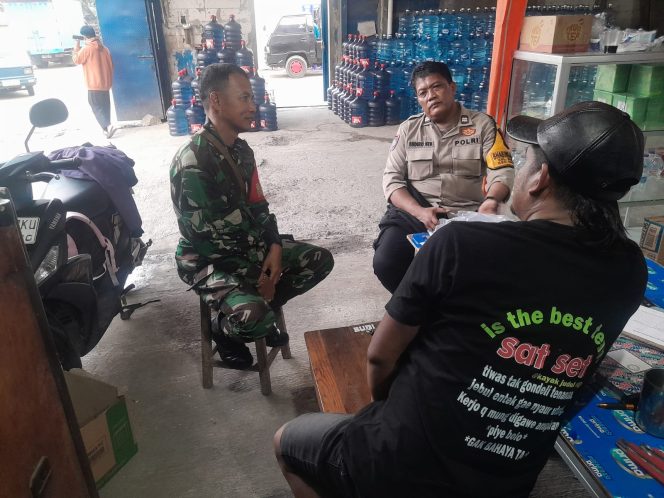 
					Bhabinkamtibmas Bencongan Laksanakan Cooling System, Ajak Warga Jaga Kamtibmas