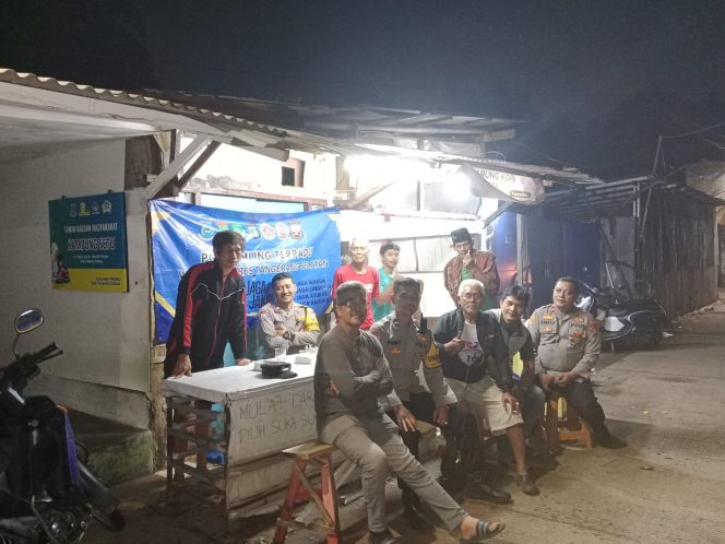 
					Aktifkan Kembali Satkamling, Polsek Ciputat Timur Sosialisasikan Program Jaga Jakarta+ di Kp. Setu