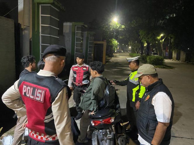
					Cegah Guankamtibmas, Polsek Pamulang Tingkatkan Patroli di Titik Rawan