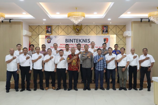 
					Direktorat Tahanan Dan Barang Bukti Polda Kalbar Kunjungi Polres Ketapang