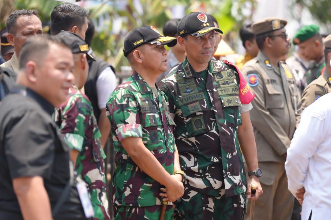 
					Kodim 0510/Tigaraksa Amankan Kunker Wakil Presiden dalam Penanaman Jagung di Tigaraksa