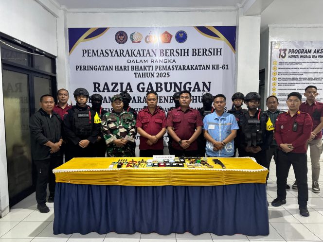 
					Razia Gabungan di Lapas Garut Tak Temukan Narkoba, Ini Penjelasan Kalapas