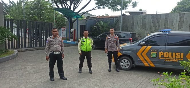 
					Patroli KRYD Polsek Cisauk, Wujud Nyata Program Jaga Jakarta+