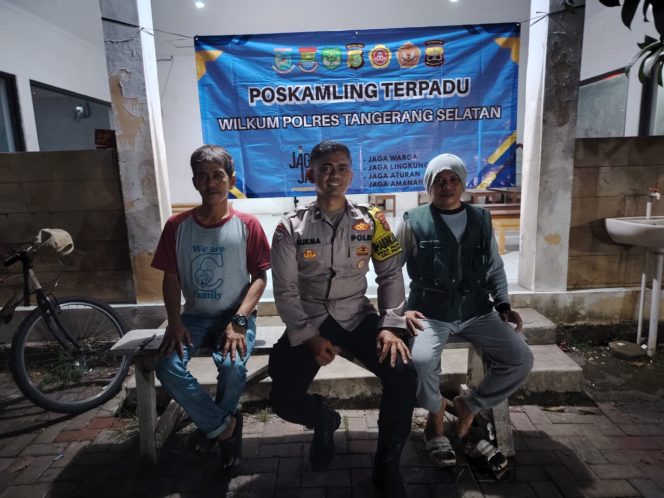 
					Perkuat Keamanan Lingkungan, Polsek Pagedangan Gelar Asistensi Poskamling Terpadu di Bumi Puspiptek Asri