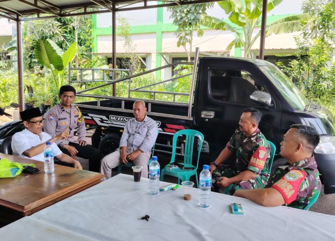 
					Perkuat Sinergi dengan Tokoh Desa, Bhabinkamtibmas Pagedangan Gelar Penggalangan Potensi Masyarakat