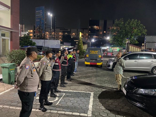 
					Polsek Pamulang Gelar Ops Cipkon & Strong Point, Antisipasi Tawuran dan Balap Liar