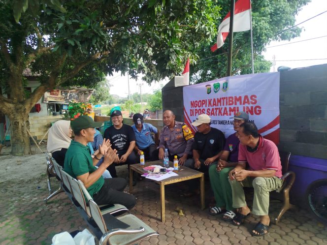
					Bhabinkamtibmas Desa Babat Laksanakan Pengecekan Poskamling Terpadu, Dorong Warga Aktif Jaga Keamanan Lingkungan