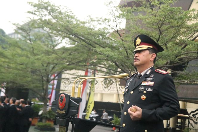 
					Dansat Brimob Hadiri Upacara Peringatan Hari Sumpah Pemuda ke – 97 di Mapolda Jabar