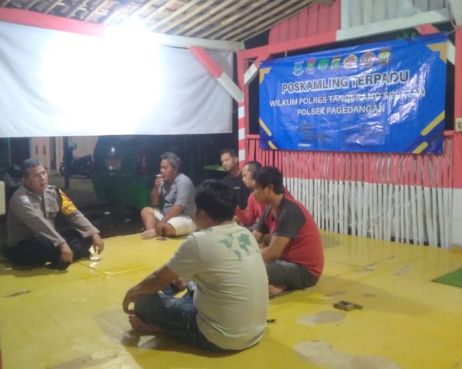 
					Polsek Pagedangan Tinjau Poskamling Terpadu, Ajak Warga Perkuat Keamanan Lingkungan