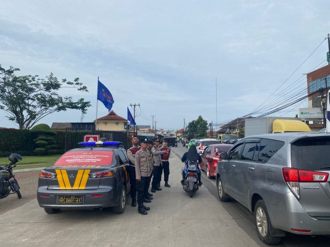 
					Polsek Curug Gelar Patroli KRYD di Perbatasan, Antisipasi Kejahatan Jalanan