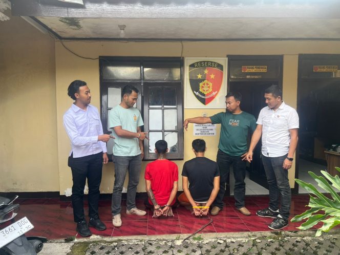 
					Polsek Tarogong Kidul Ungkap Kasus Pencurian Rumah Kosong, Dua Pelaku Diamankan