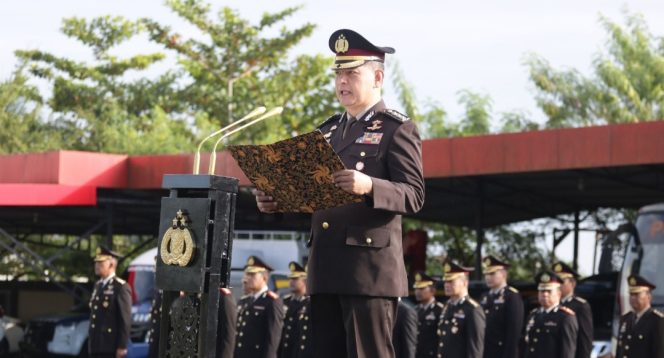 
					Irwasda Polda Kalbar Pimpin Upacara Peringatan Hari Kesaktian Pancasila