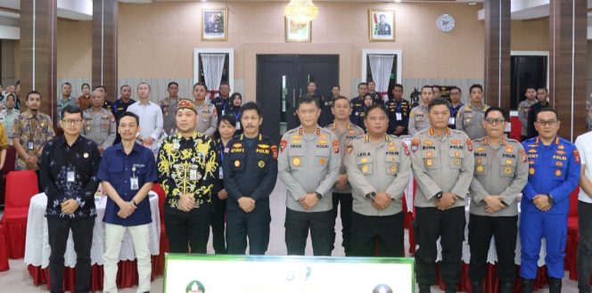 
					Buka Rakernis Fungsi Dokkes, Kapolda Kalteng: Dokkes Harus Jadi Pusat Pelayanan dan Pendidikan Kesehatan Untuk Masyarakat