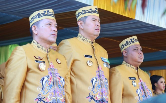 
					Kapolres Kobar Hadiri Upacara Hari Jadi Kabupaten Kobar Ke – 66