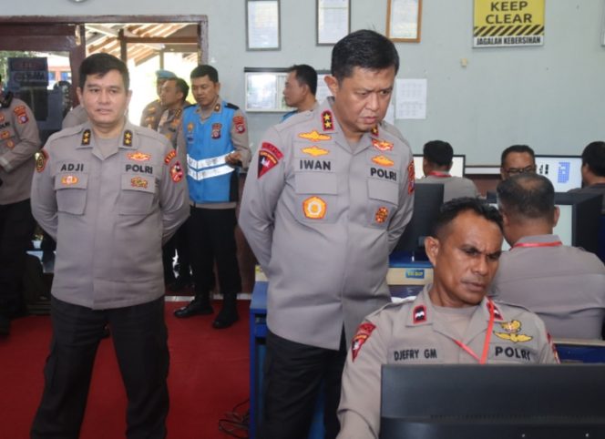 
					Polda Kalteng Gelar Tes CAT Psikologi Alih Golongan Bintara ke Perwira