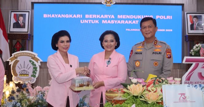 
					Peringatan HKGB Ke-73, Polda Kalteng Gelar Syukuran Sekaligus Salurkan Tali Asih Bantuan Pendidikan Akademik