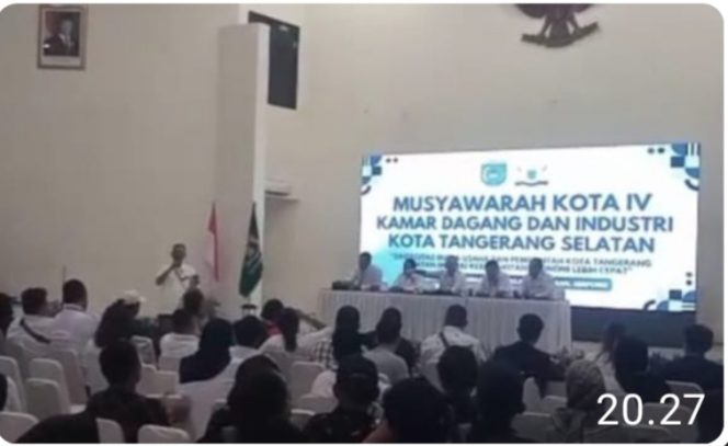 
					Muskot IV Kadin Tangsel, Momentum Sinergi Dunia Usaha dan Pemerintah Dorong Pertumbuhan Ekonomi Daerah