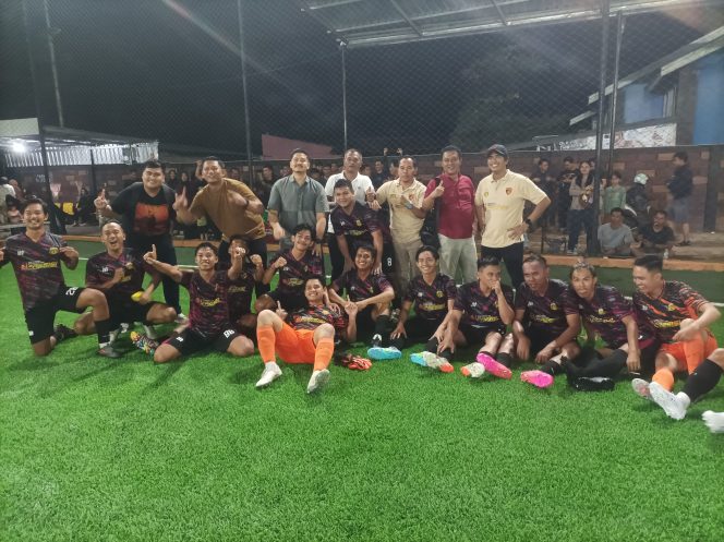 
					Polres Kobar,; Bhayangkara FC Lolos ke Babak 8 Besar Kejuaran Bupati Cup 2025