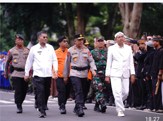 
					Apel Kesiap Siagaan Nasional: Kapolri Tekankan Sinergi dan Respons Cepat Hadapi Potensi Bencana