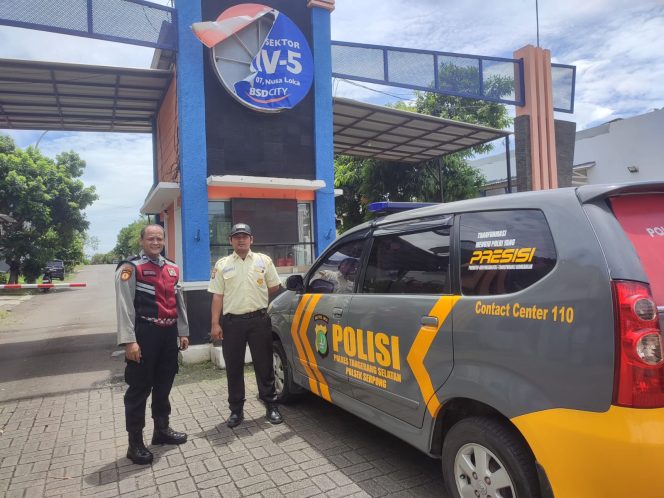 
					Unit Samapta Polsek Serpong Gencarkan Patroli Rutin di BSD untuk Antisipasi Kejahatan 3C