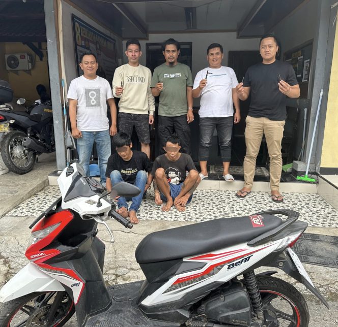 
					Polsek Leles Polres Garut Tangkap Lima Pelaku Curanmor Lintas Wilayah