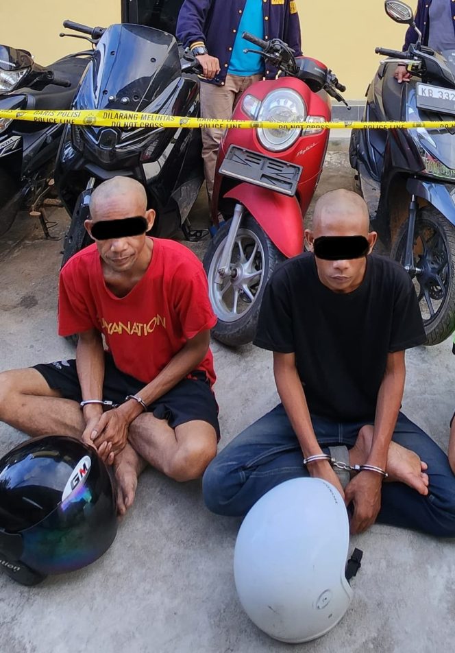 
					Sempat Viral Di Media Sosial, Kasus Curanmor Di Halaman Rumah Sakit Fatimah Berhasil Diungkap Polres Ketapang