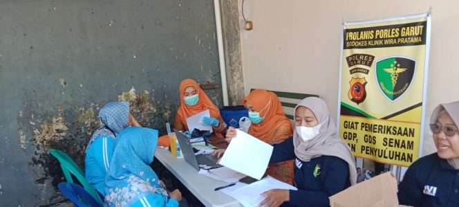 
					Polres Garut Gelar Pemeriksaan Kesehatan dan Senam Prolanis: Wujud Kepedulian Terhadap Anggota Penderita Hipertensi dan Diabetes