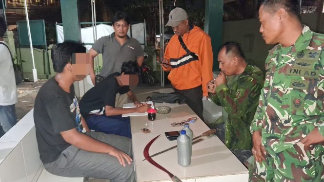 
					Siskamling Terpadu Berhasil Gagalkan Aksi Tawuran Pelajar di Kelurahan Sawah