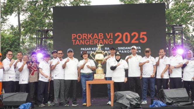 
					Dandim 0510/Tigaraksa Hadiri Langsung Pembukaan Porkab VI Tangerang, Dorong Sportivitas Atlet