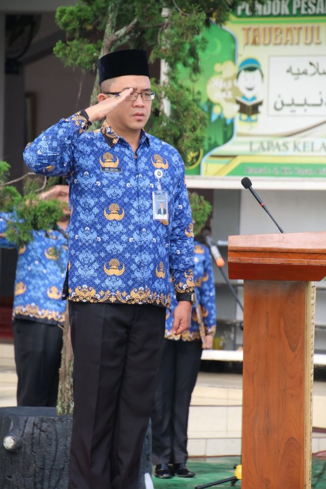 
					Terus Bergerak, Melanjutkan Perjuangan — Lapas Garut Peringati Hari Pahlawan dengan Khidmat