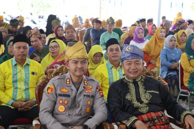 
					Kapolres Ketapang Hadiri Pelantikan DPD PUAN POM dan DPC POM se-Kabupaten Ketapang Periode 2025–2028