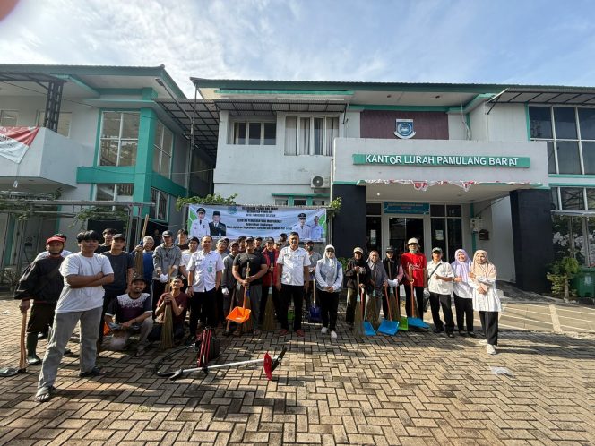 
					Kelurahan Pamulang Barat Gelar Program Pemberdayaan Masyarakat untuk Tingkatkan Kebersihan Lingkungan