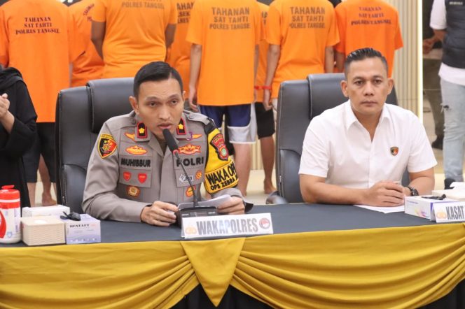 
					Polsek Curug Ungkap Peredaran Obat Daftar G, 9 Pelaku Diamankan