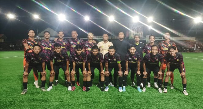 
					Polres Kobar,; Bhayangkara FC. Lolos ke Babak Final Piala Bupati Cup Mini Futball 2025