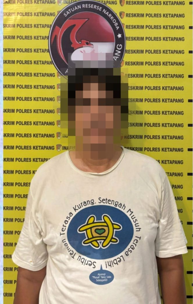 
					Kuasai Sabu, Seorang Pria Di Kecamatan Benua Kayong Diamankan Polisi