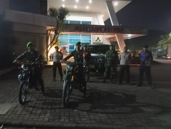 
					Patroli Kodim 0510/Tigaraksa, Strategi Cegah Gangguan Keamanan Malam Hari