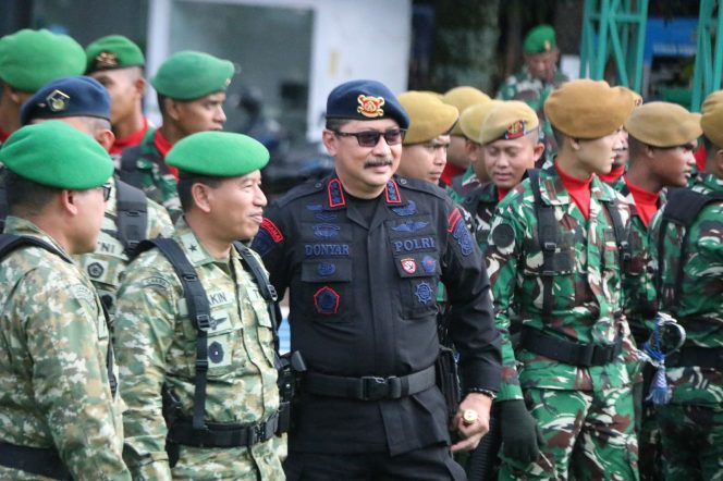 
					Dansat Brimob Polda Jabar Hadiri Upacara Hari Juang Infanteri ke – 77 di Kodam III/Siliwangi