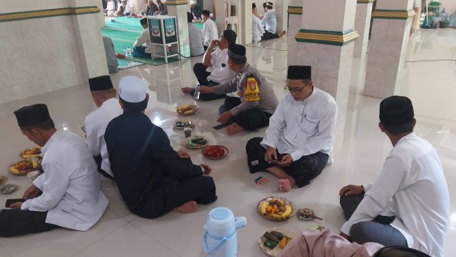 
					Sinergi Tiga Pilar Hadiri Peringatan Isra Mi’raj di Masjid Nurul Iman, Perkuat Iman dan Kamtibmas