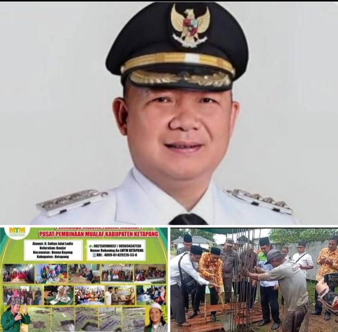 
					Bupati Alexander Wilyo Dukung Pembangunan Sekretariat LMTM Ketapang, Harap Jadi Perekat Persatuan