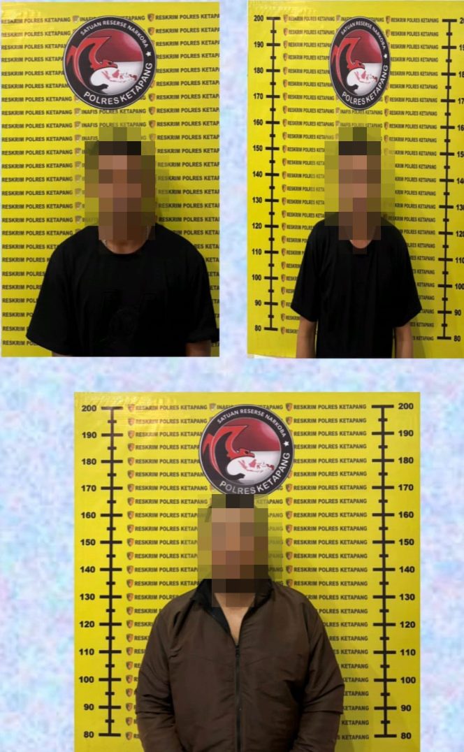 
					Kuasai Narkoba Jenis Sabu, Tiga Pria Di Kecamatan Delta Pawan Diamankan Polisi