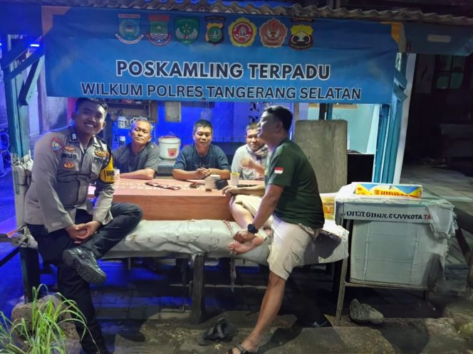 
					Bhabinkamtibmas Buaran Cek Poskamling Terpadu, Perkuat Program Jaga Jakarta+ di Serpong
